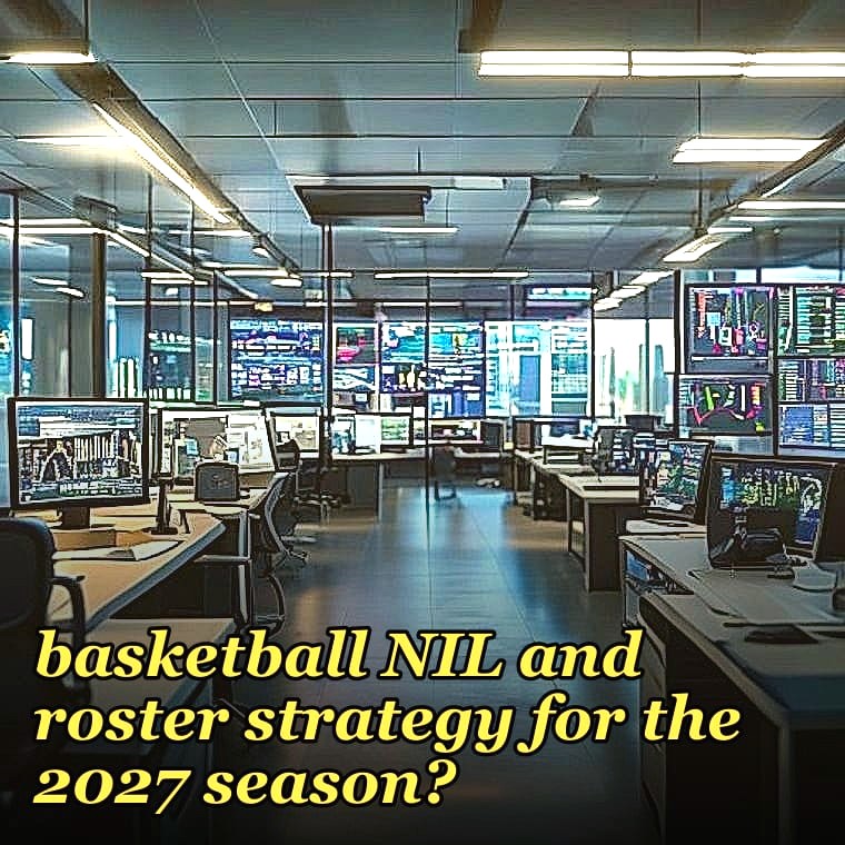 What is the Maryland Terrapins men's basketball NIL and roster strategy for the 2027 season?