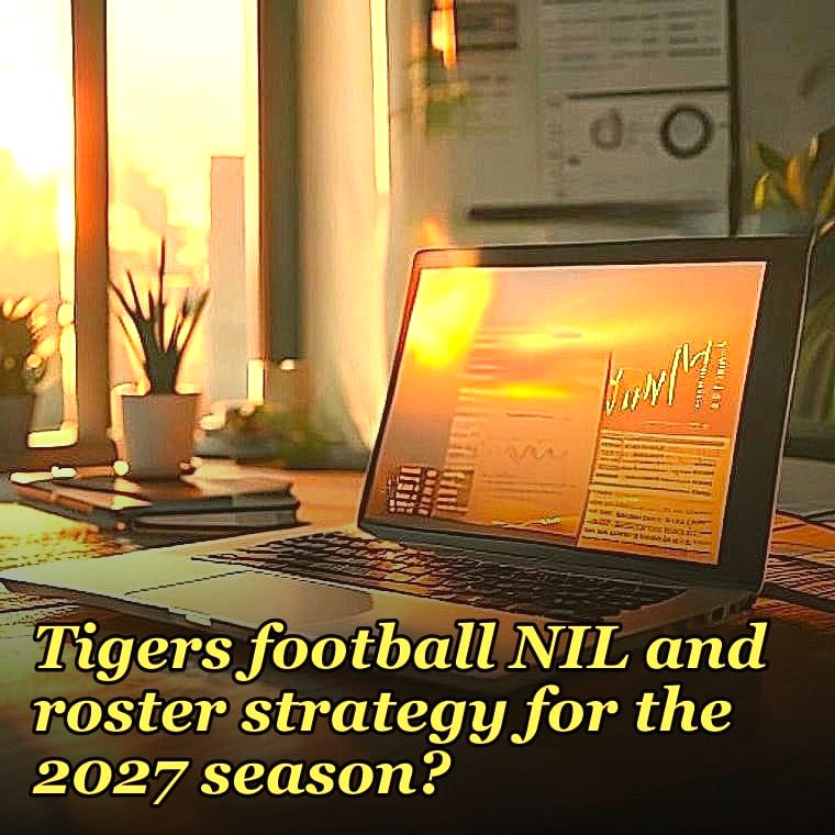 What is the Clemson Tigers football NIL and roster strategy for the 2027 season?