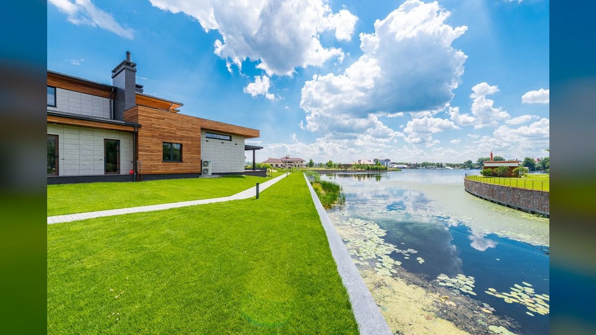 How many residential lawn-care accounts can a one-truck two-man crew realistically maintain in a 5-day week, and what's the route density that makes it work?