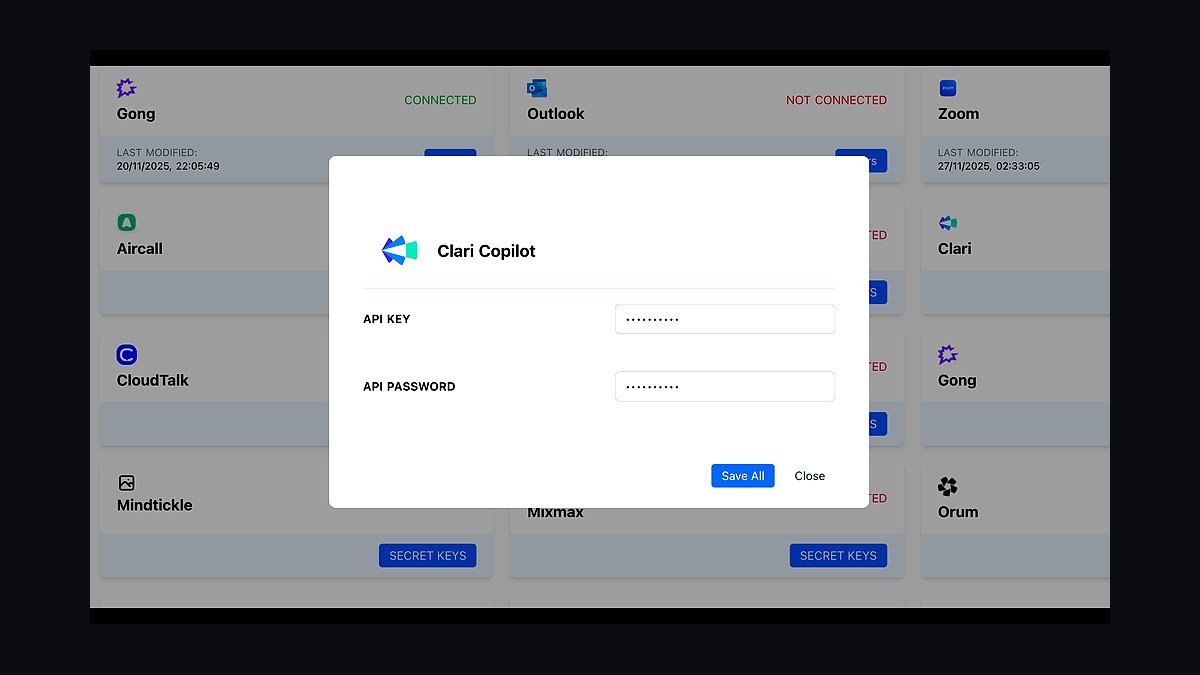 What is Clari Copilot and why is it replacing AE-self-reported forecast in 2027?