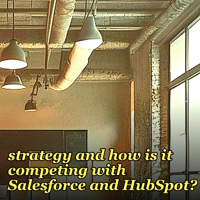 What is Apollo.io's 2027 strategy and how is it competing with Salesforce and HubSpot?