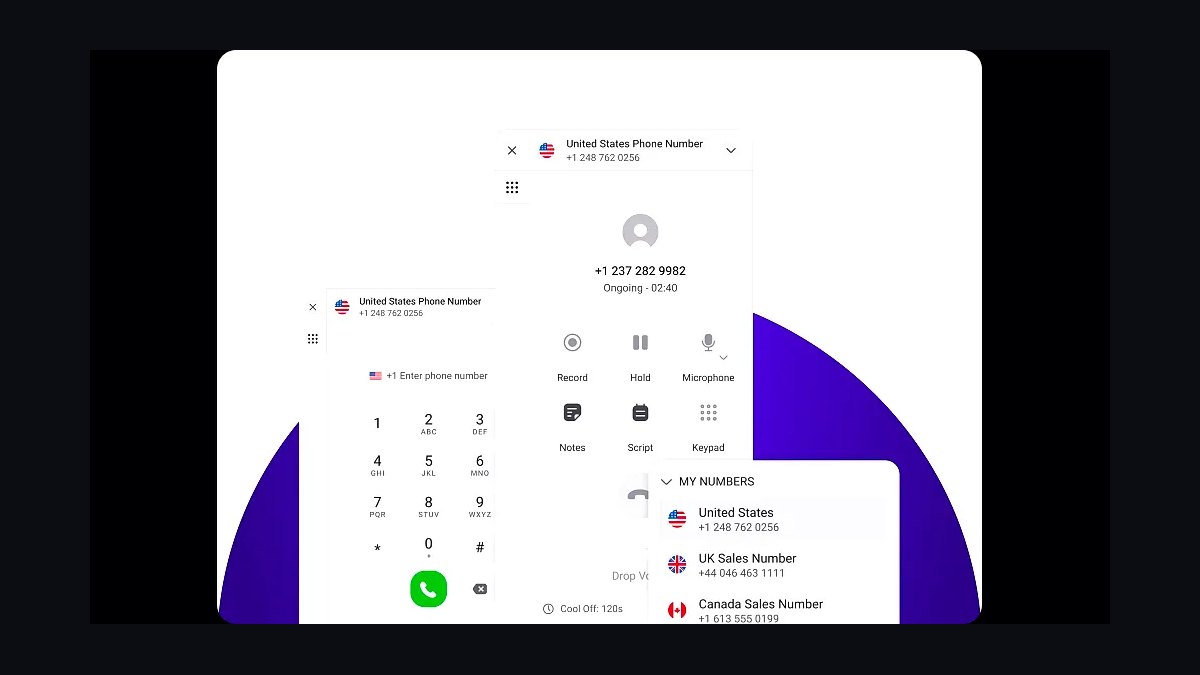 What is the 2027 state of dialer tools (Aircall, Dialpad, RingCentral) with AI?