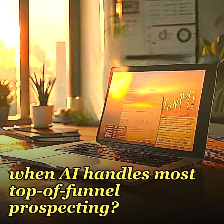How should you compensate SDRs in 2027 when AI handles most top-of-funnel prospecting?