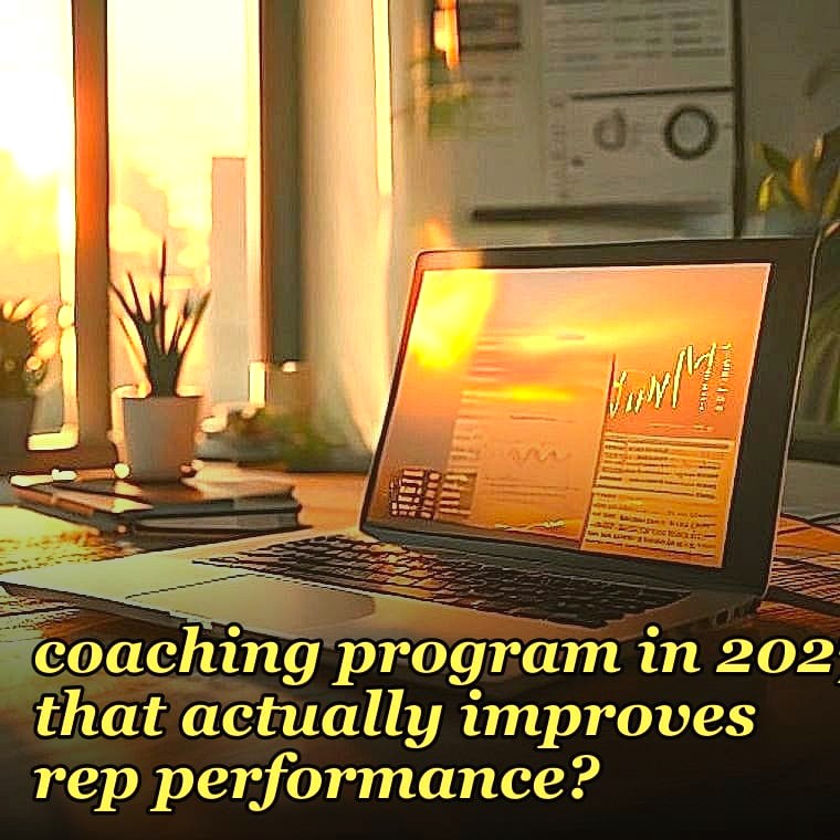 How do you build a sales coaching program in 2027 that actually improves rep performance?