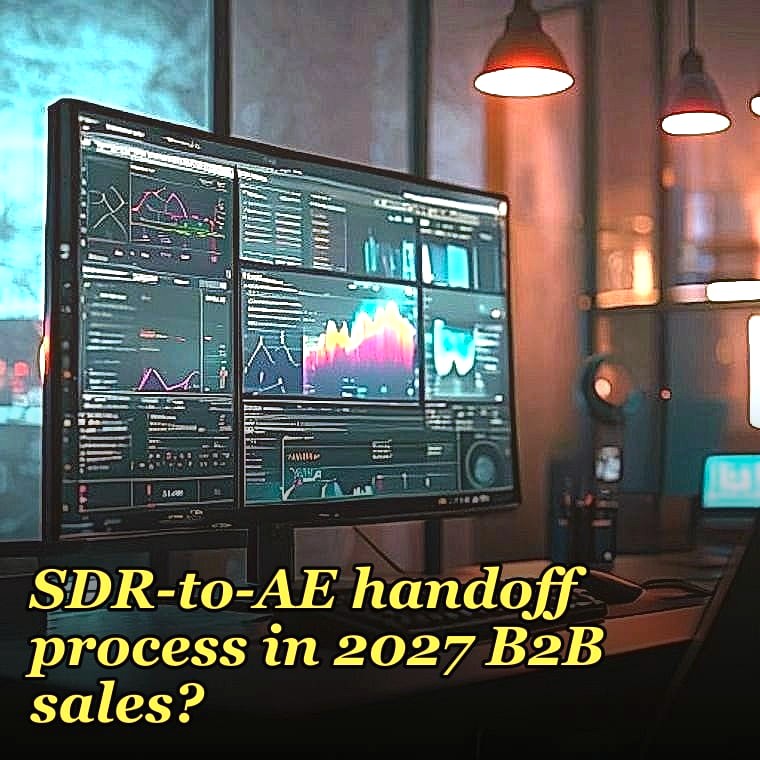 What's the optimal SDR-to-AE handoff process in 2027 B2B sales?