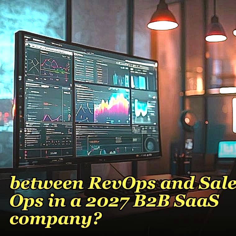 What's the difference between RevOps and Sales Ops in a 2027 B2B SaaS company?