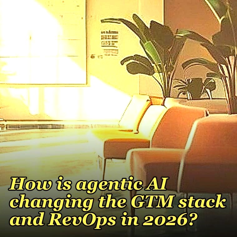 How is agentic AI changing the GTM stack and RevOps in 2026?