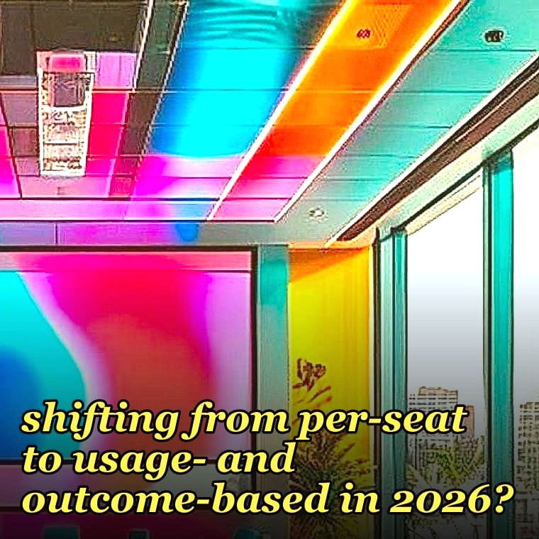 Why is SaaS pricing shifting from per-seat to usage- and outcome-based in 2026?