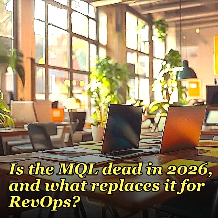 Is the MQL dead in 2026, and what replaces it for RevOps?