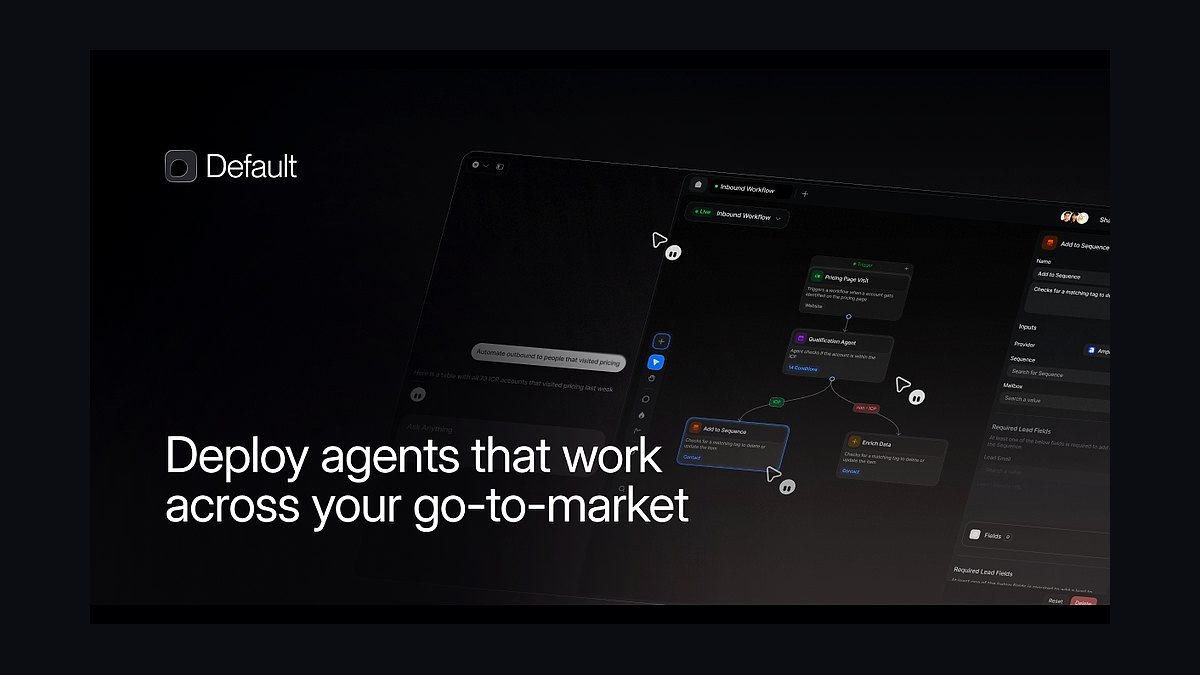 What is Default and why is it a hot RevOps inbound GTM platform for 2027?
