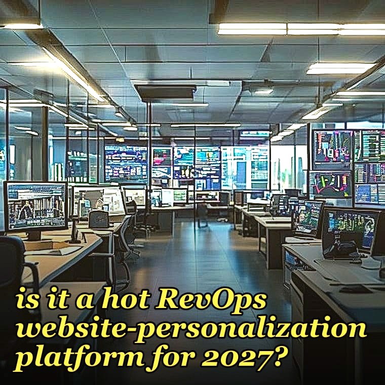 What is Mutiny and why is it a hot RevOps website-personalization platform for 2027?