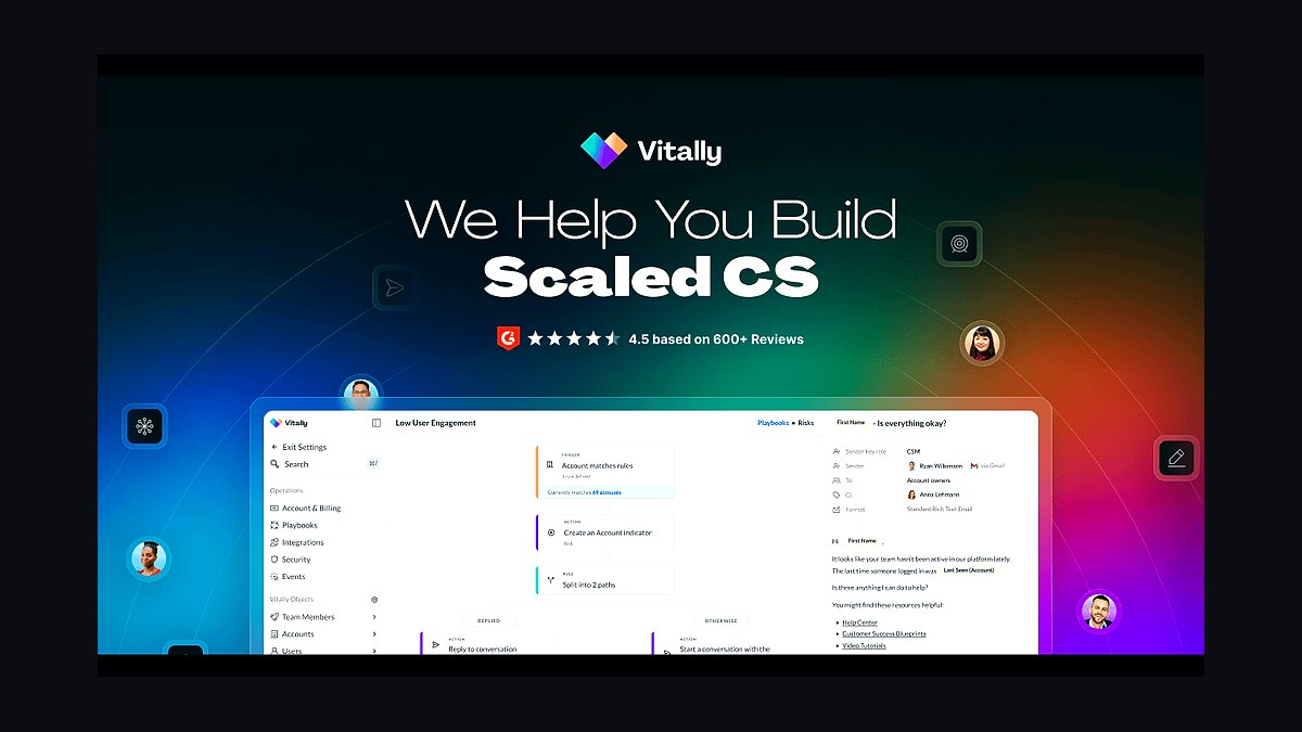 What is Vitally and why is it a hot RevOps customer-success platform for 2027?