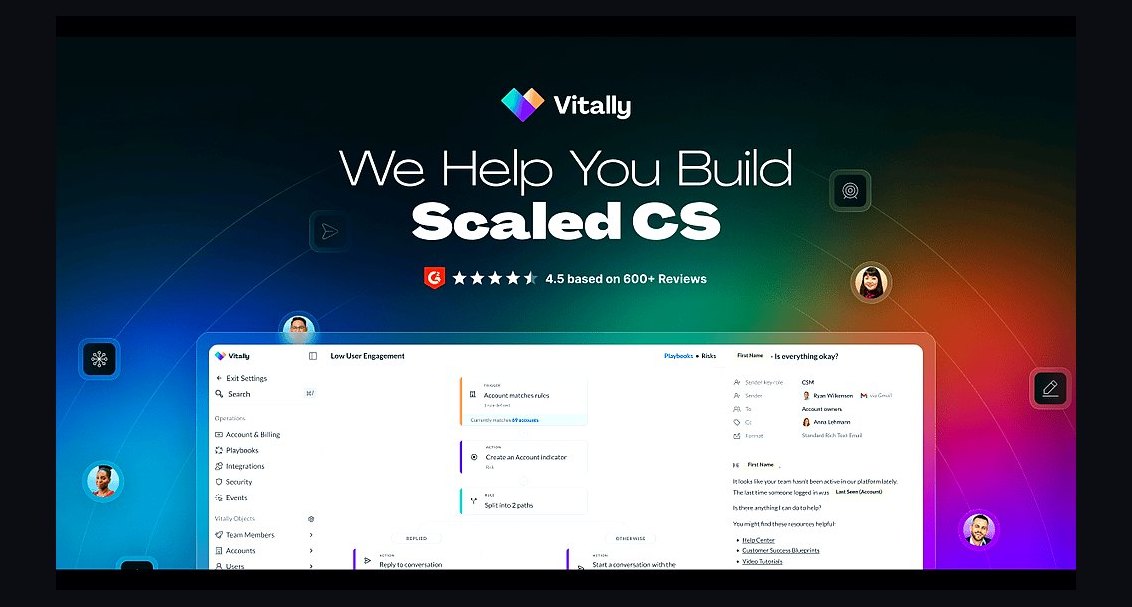 What is Vitally and why is it a hot RevOps customer-success platform for 2027?