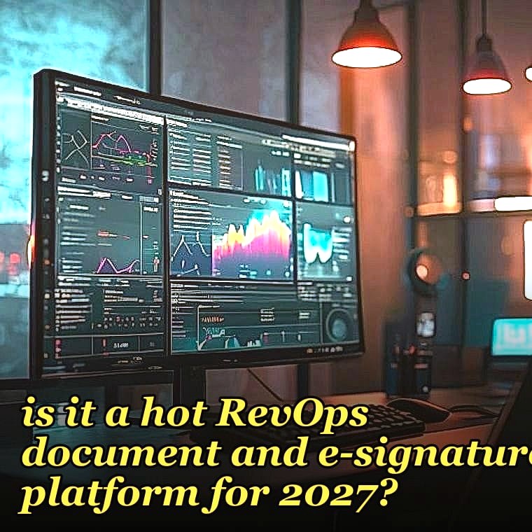 What is PandaDoc and why is it a hot RevOps document and e-signature platform for 2027?
