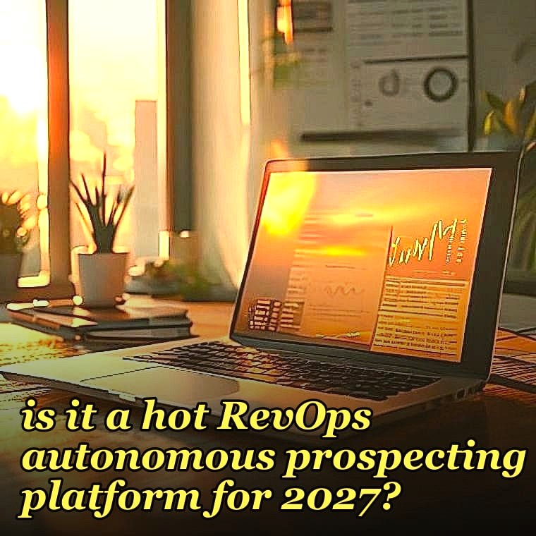What is Regie.ai and why is it a hot RevOps autonomous prospecting platform for 2027?
