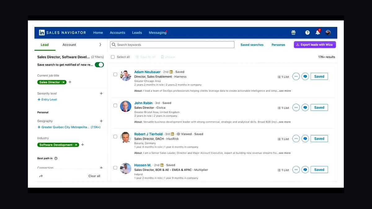What is LinkedIn Sales Navigator and why is it a hot RevOps account-intelligence tool for 2027?