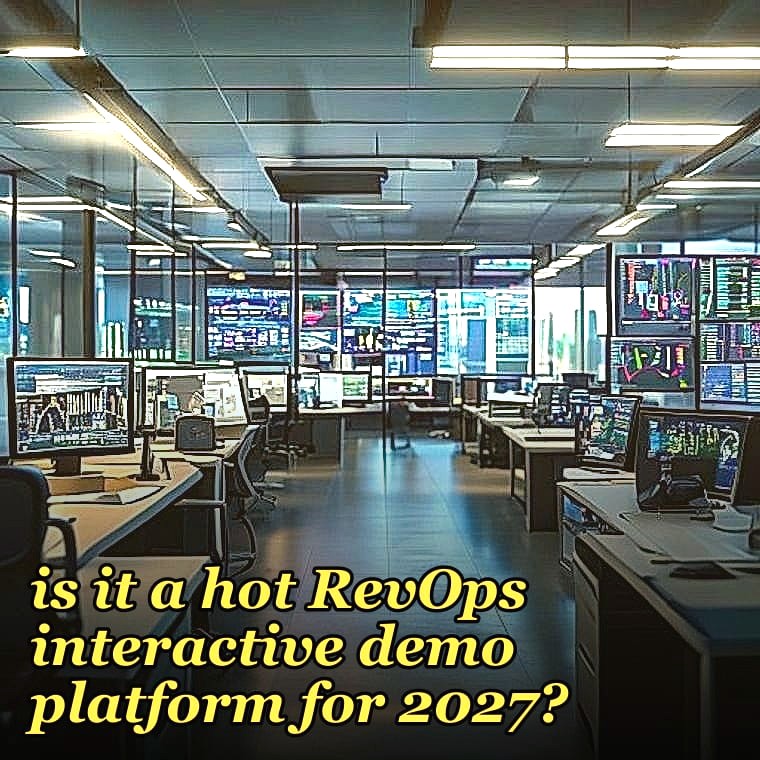 What is Reprise and why is it a hot RevOps interactive demo platform for 2027?
