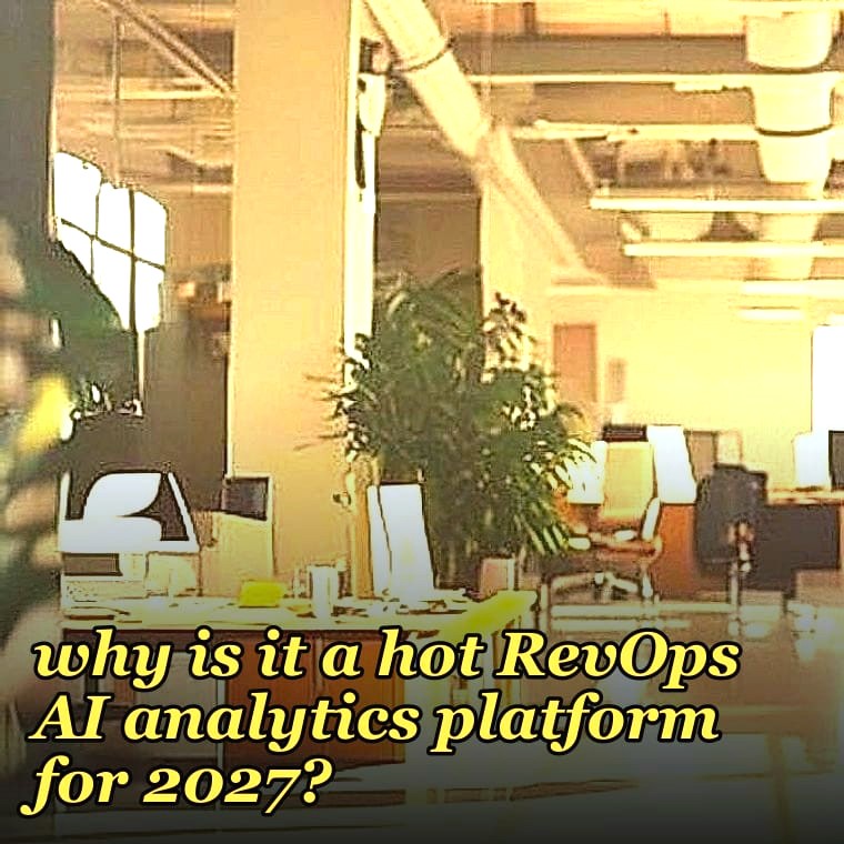 What is ThoughtSpot and why is it a hot RevOps AI analytics platform for 2027?