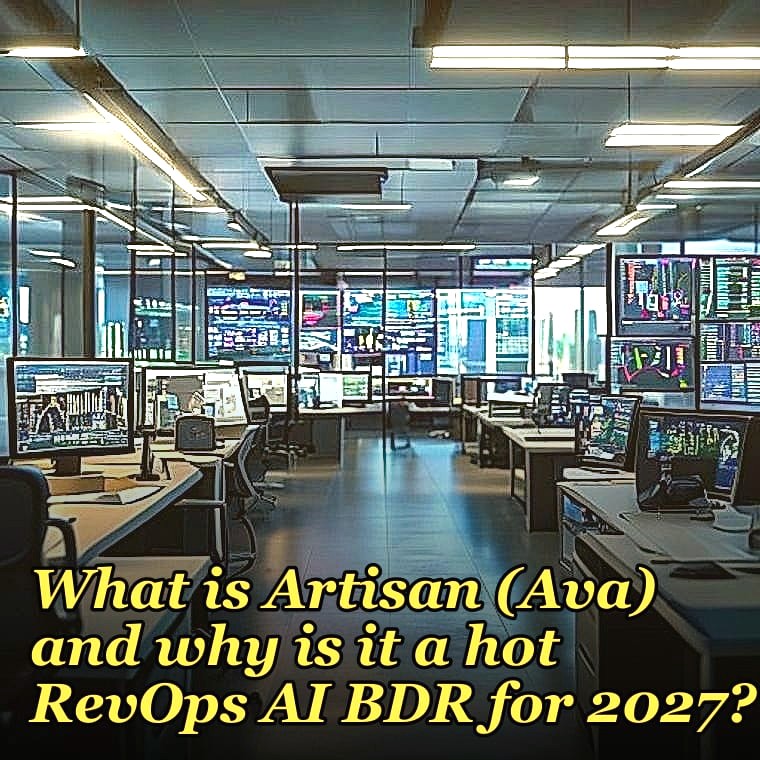 What is Artisan (Ava) and why is it a hot RevOps AI BDR for 2027?