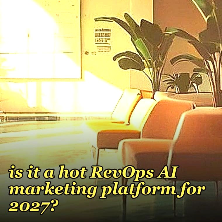 What is Jasper and why is it a hot RevOps AI marketing platform for 2027?