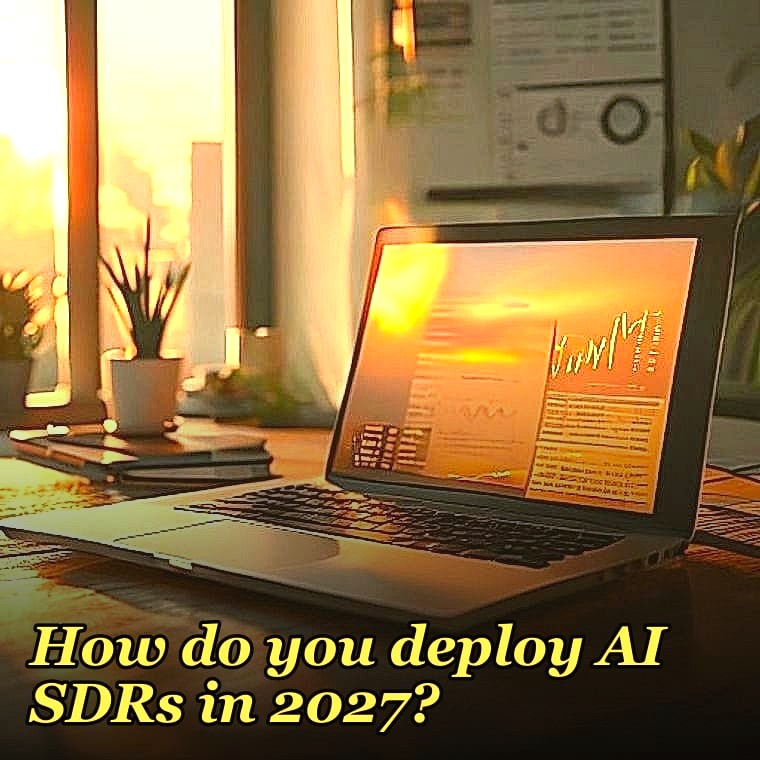 How do you deploy AI SDRs in 2027?
