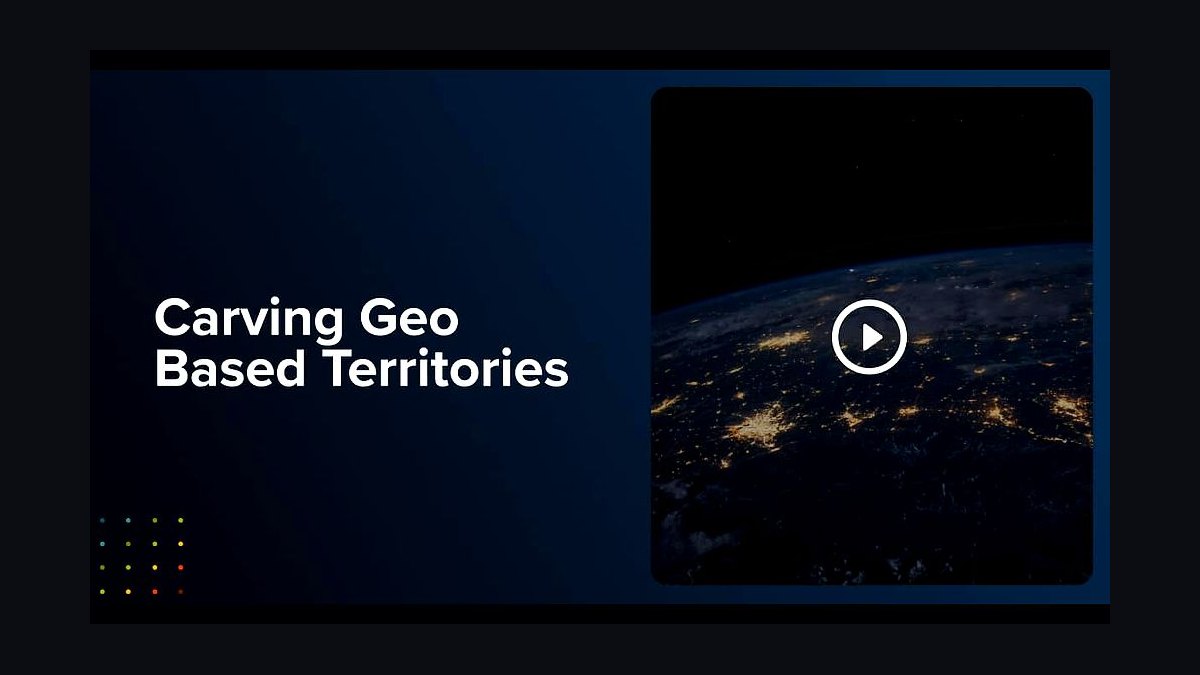 How do you set up territory carving in 2027?