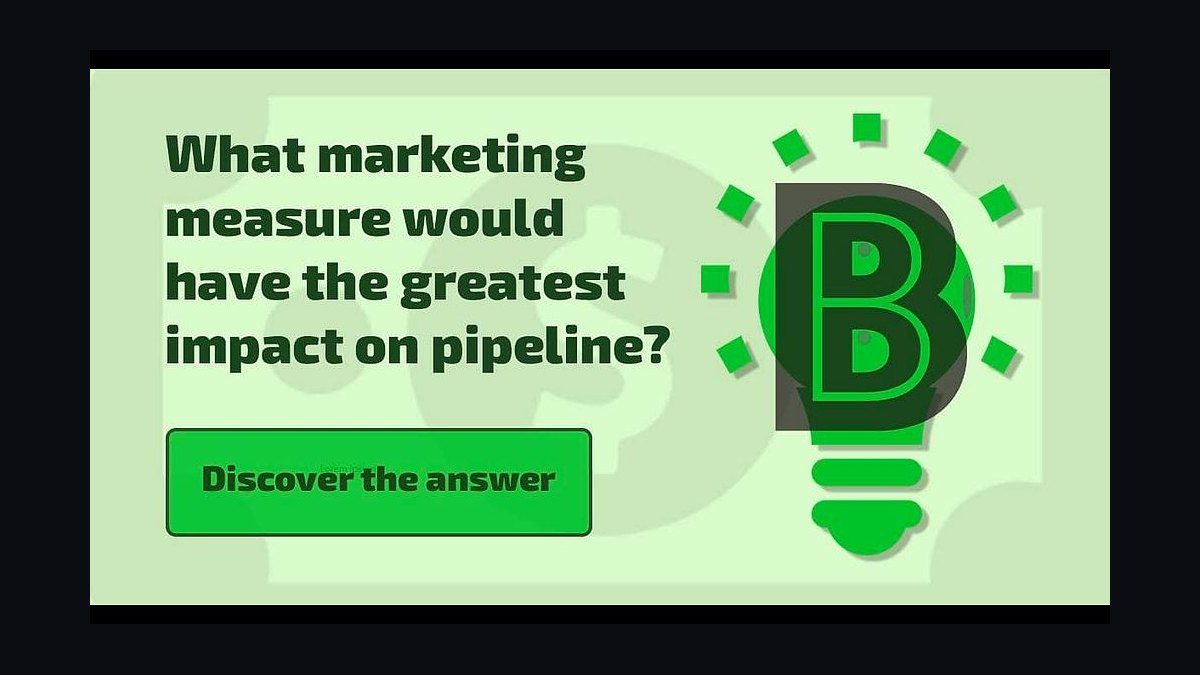 How do you measure marketing-sourced pipeline contribution in 2027?