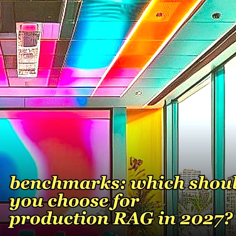 Vector database benchmarks: which should you choose for production RAG in 2027?