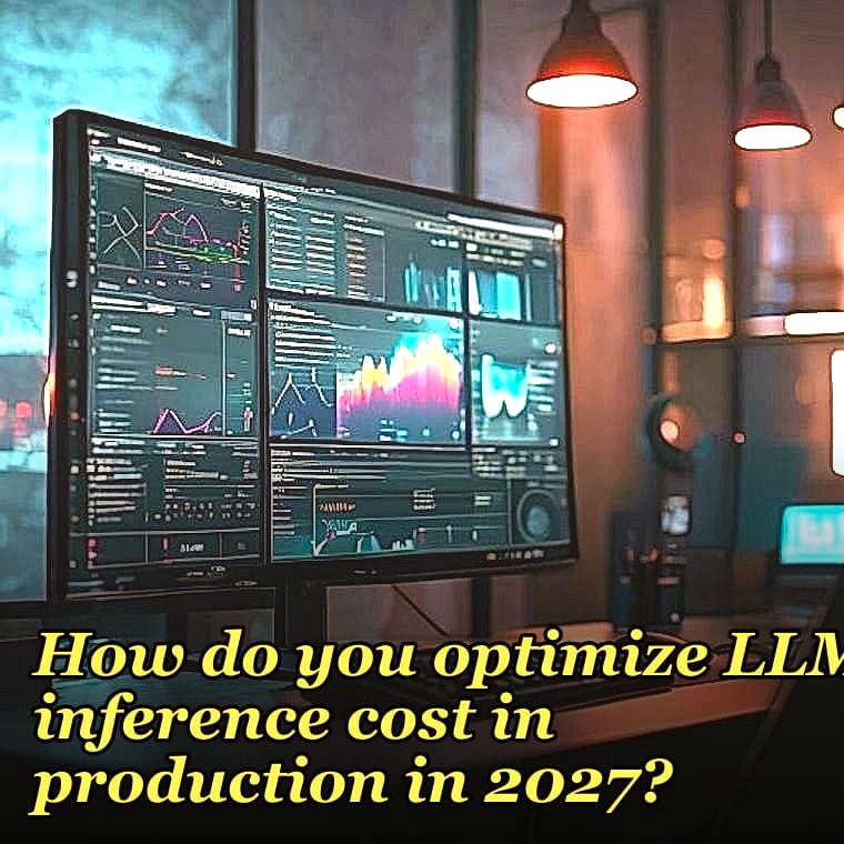 How do you optimize LLM inference cost in production in 2027?