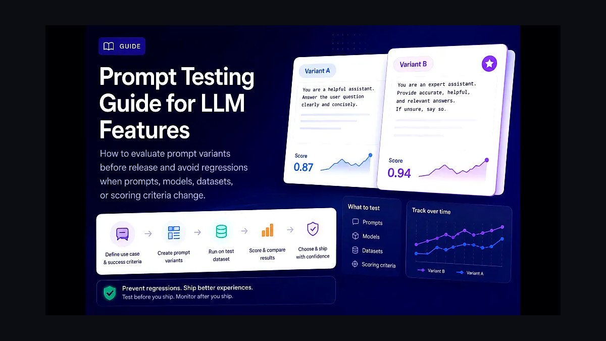 How do you version LLM models, prompts, and eval sets in production in 2027?