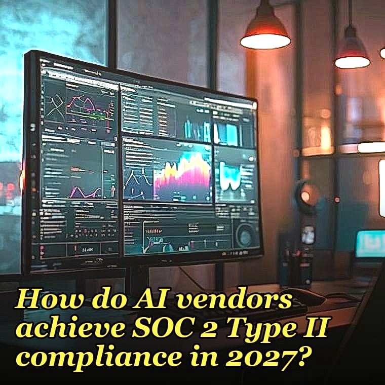 How do AI vendors achieve SOC 2 Type II compliance in 2027?