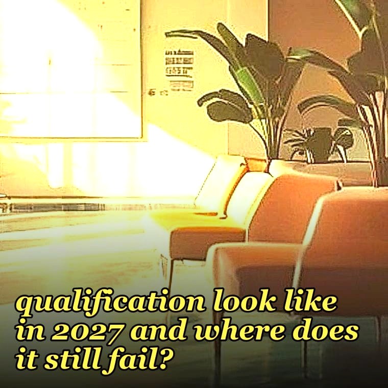 What does AI-led inbound qualification look like in 2027 and where does it still fail?