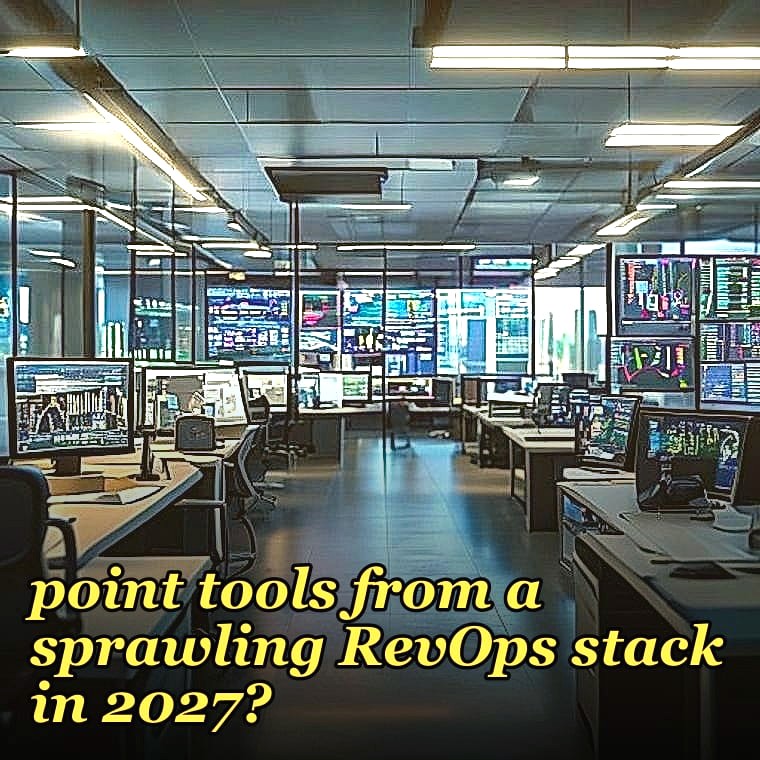 How do you deprecate point tools from a sprawling RevOps stack in 2027?