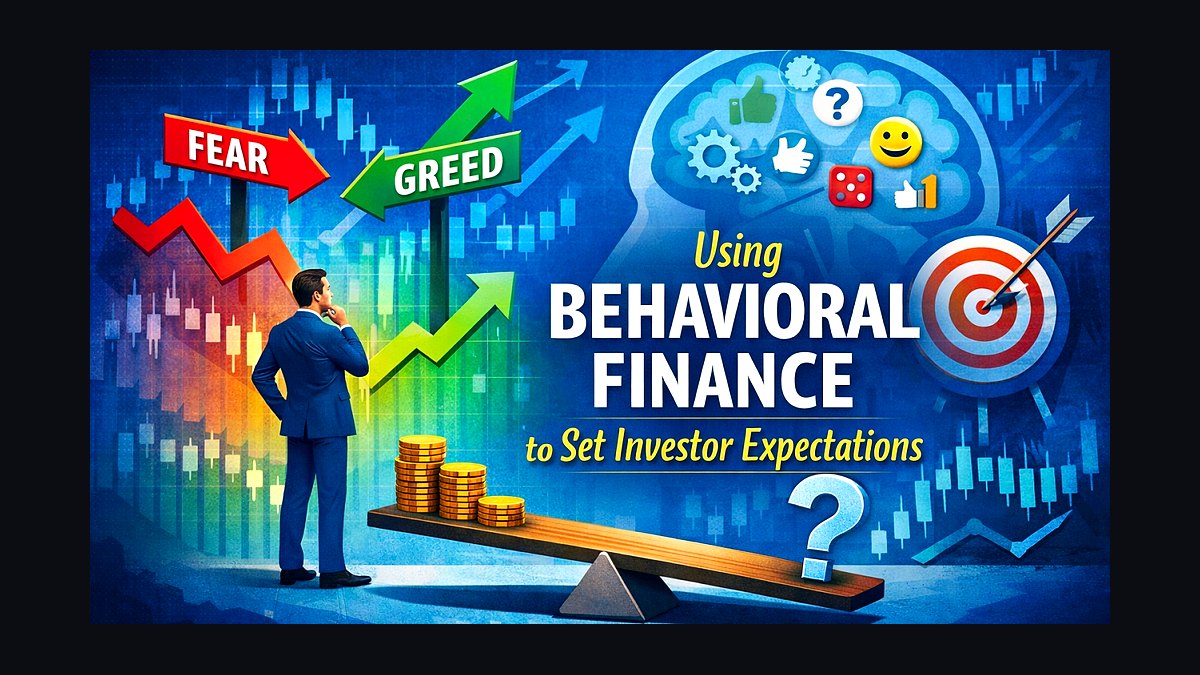 How do you set investor expectations to match operator reality in 2027?