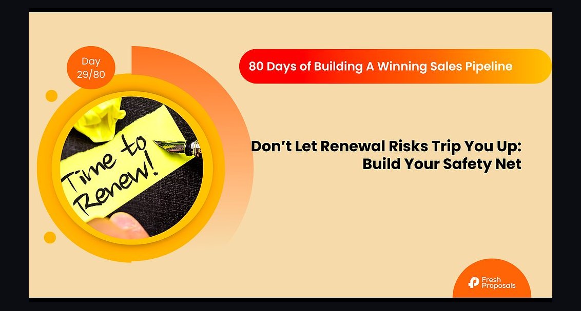 How do you build a renewal-at-risk early warning system in 2027?