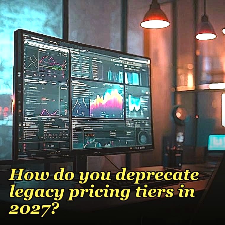 How do you deprecate legacy pricing tiers in 2027?