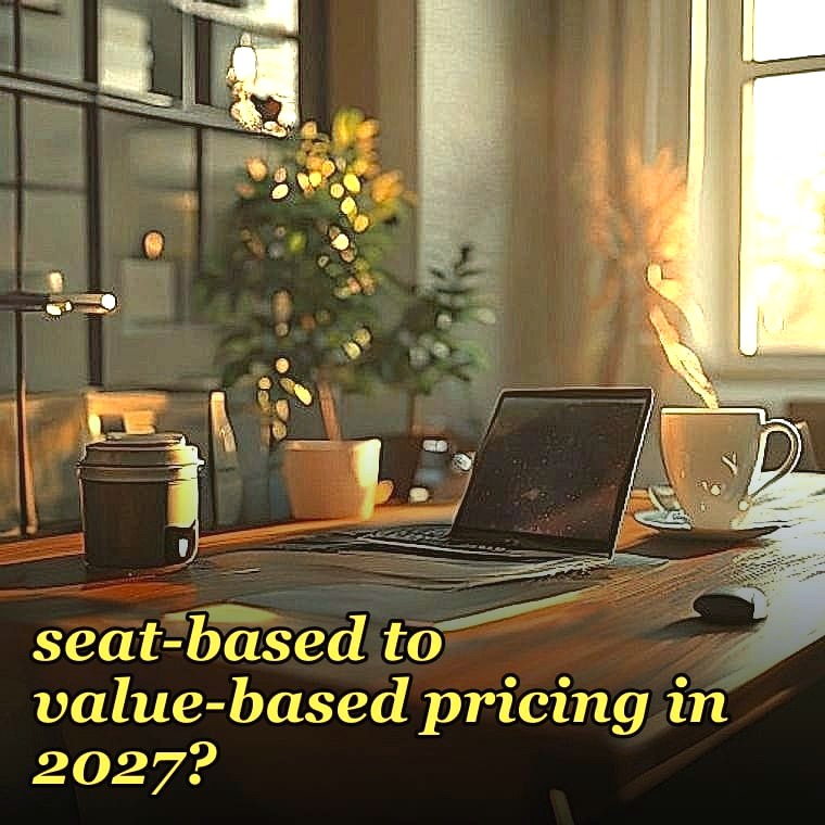 How do you migrate from seat-based to value-based pricing in 2027?