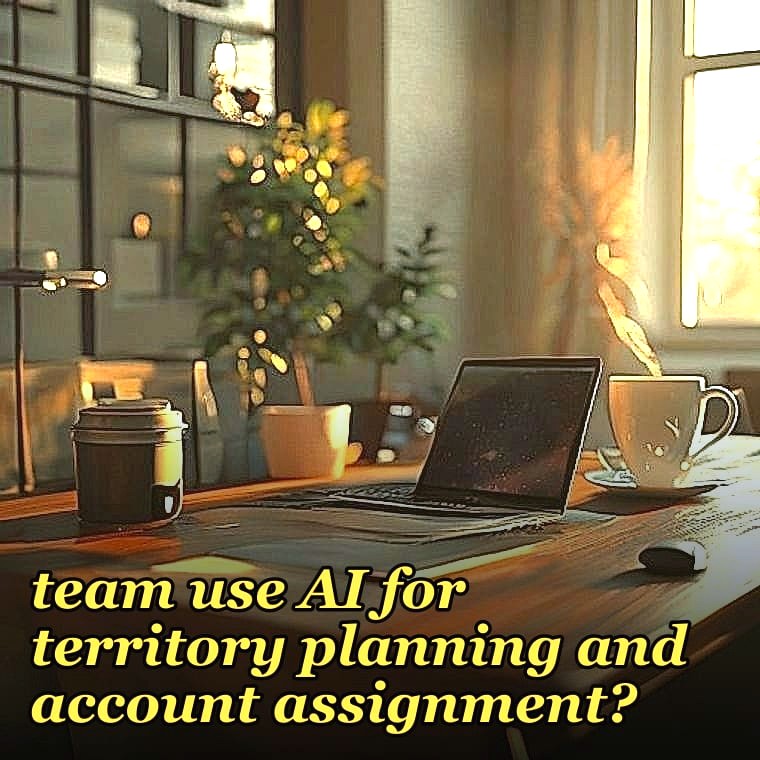 How should a 2027 RevOps team use AI for territory planning and account assignment?
