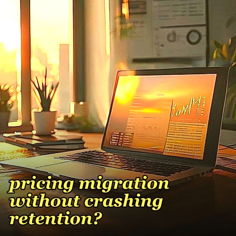 How should a 2027 sales org handle comp during a pricing migration without crashing retention?