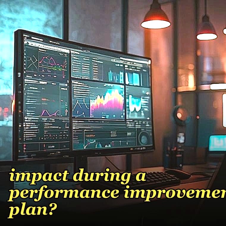How should a 2027 sales org handle compensation impact during a performance improvement plan?