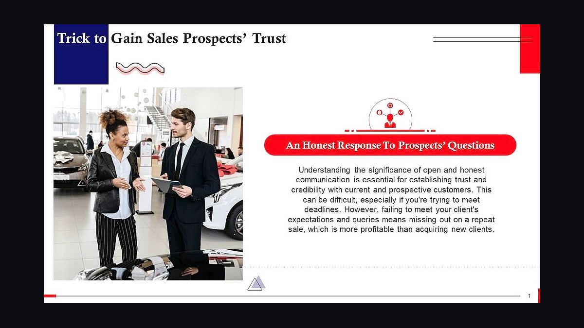 How should a 2027 sales org respond to a public security breach?