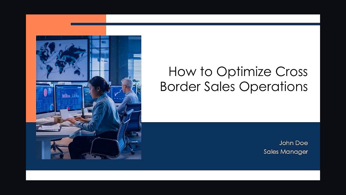 How should a 2027 sales org structure a cross-border deal desk?