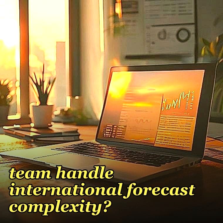 How should a 2027 RevOps team handle international forecast complexity?