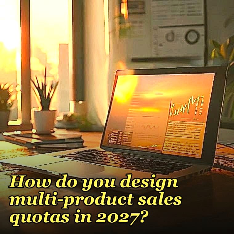 How do you design multi-product sales quotas in 2027?