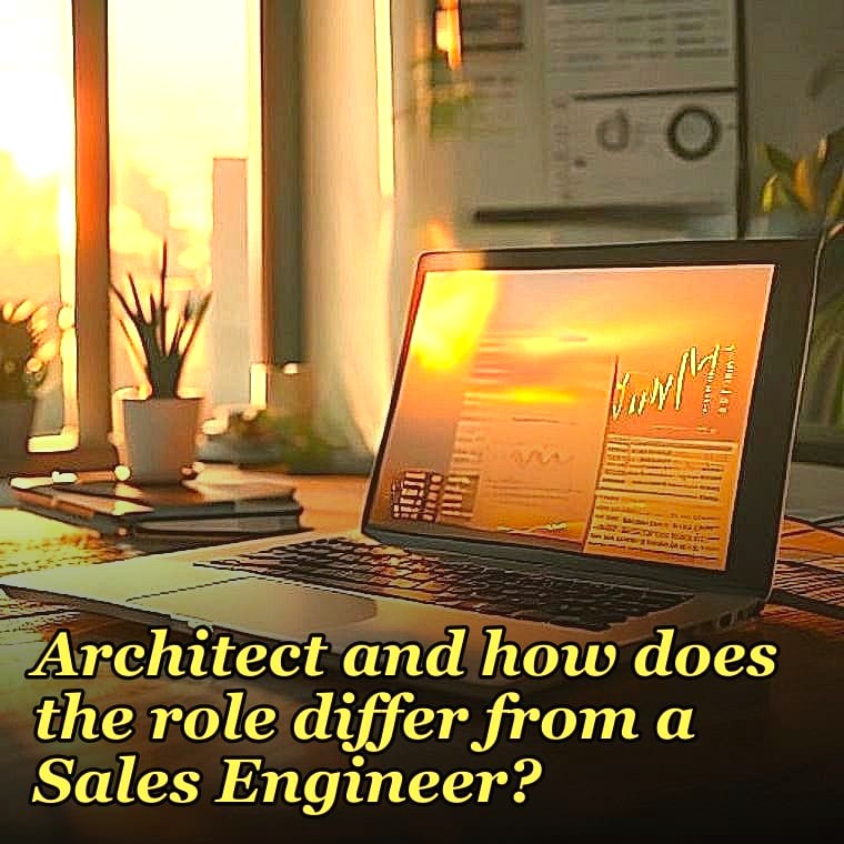 What is a Solutions Architect and how does the role differ from a Sales Engineer?