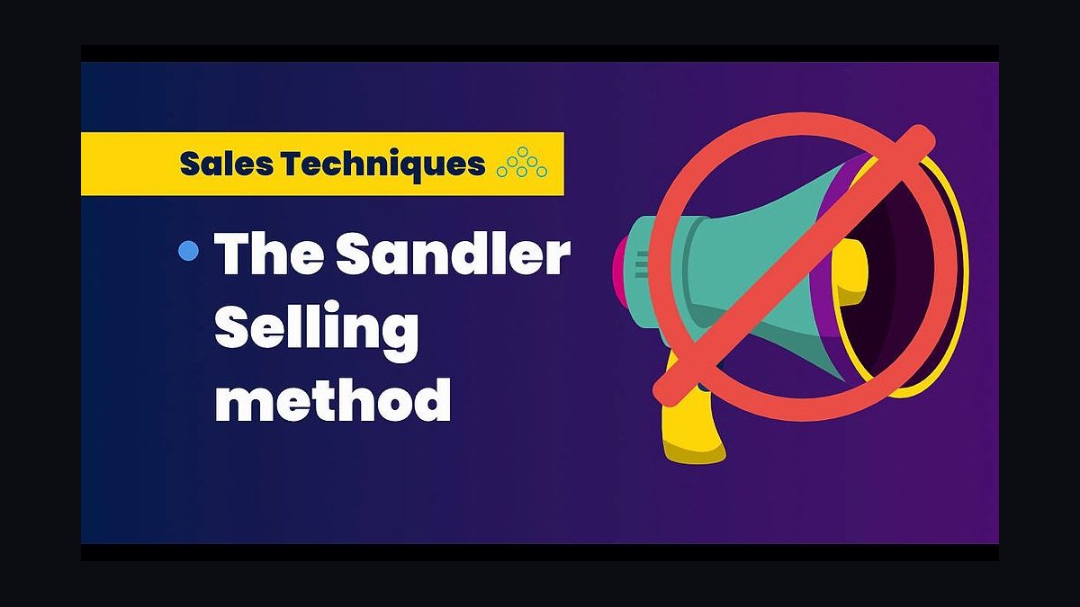 What is the Sandler Selling methodology in plain English in 2027?