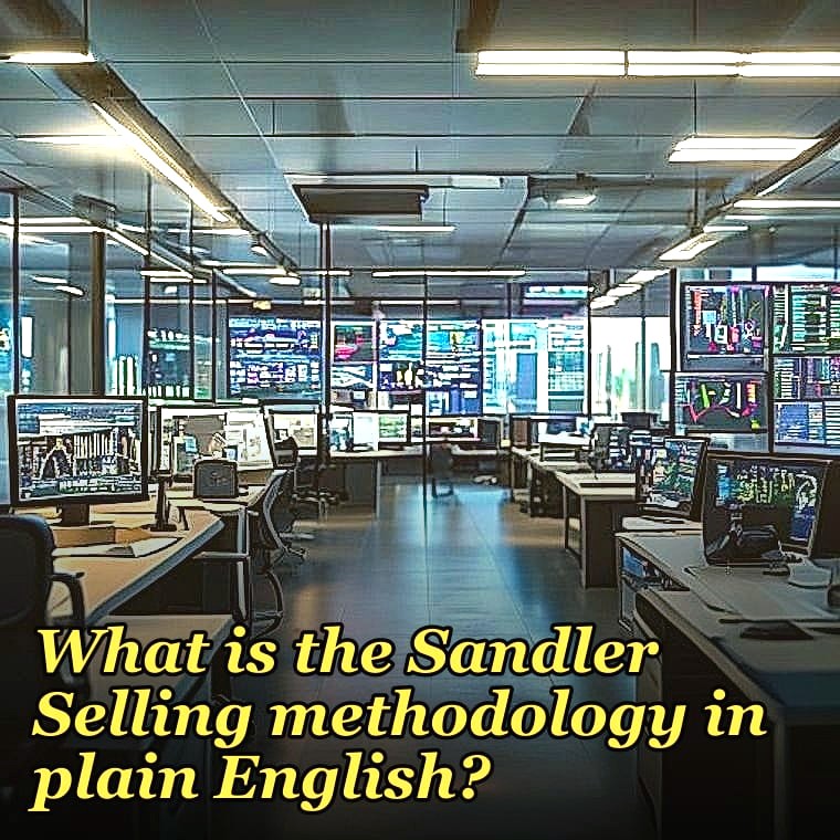 What is the Sandler Selling methodology in plain English?
