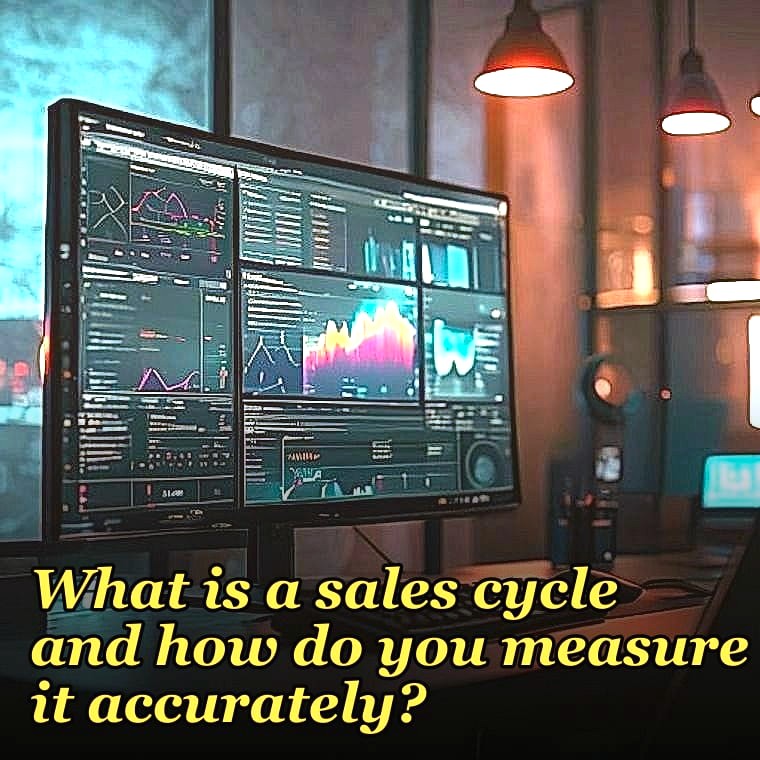 What is a sales cycle and how do you measure it accurately?