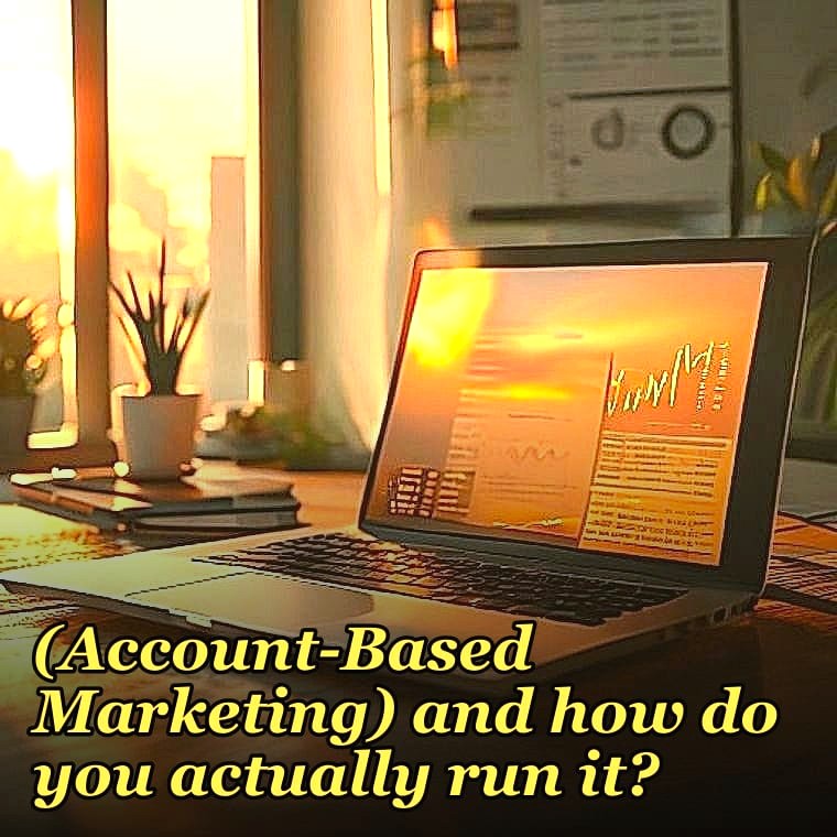 What is ABM (Account-Based Marketing) and how do you actually run it?