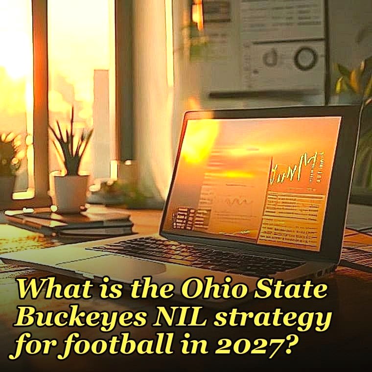 What is the Ohio State Buckeyes NIL strategy for football in 2027?